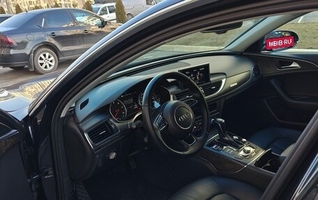 Audi A6, 2016 год, 2 350 000 рублей, 14 фотография