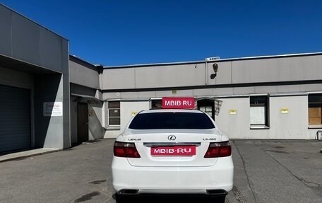 Lexus LS IV, 2008 год, 2 000 000 рублей, 8 фотография