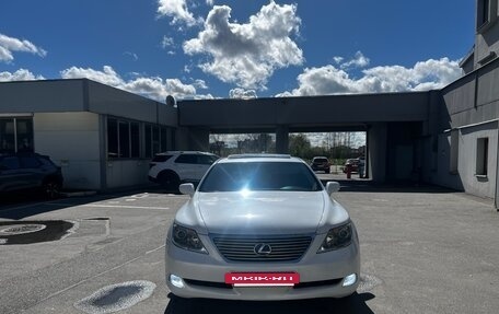 Lexus LS IV, 2008 год, 2 000 000 рублей, 11 фотография