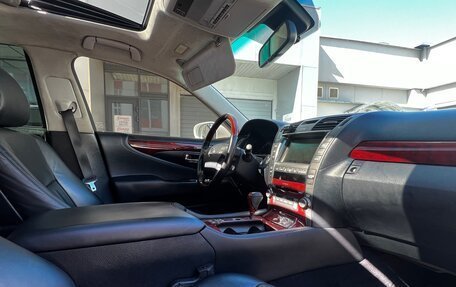 Lexus LS IV, 2008 год, 2 000 000 рублей, 24 фотография
