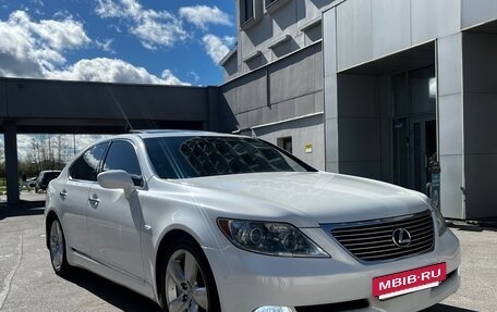 Lexus LS IV, 2008 год, 2 000 000 рублей, 27 фотография