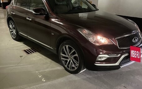 Infiniti QX50 I рестайлинг, 2016 год, 2 630 000 рублей, 3 фотография