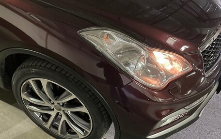 Infiniti QX50 I рестайлинг, 2016 год, 2 630 000 рублей, 11 фотография