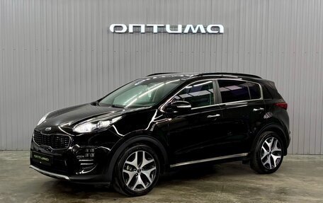 KIA Sportage IV рестайлинг, 2018 год, 2 377 000 рублей, 1 фотография