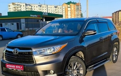 Toyota Highlander III, 2014 год, 3 350 000 рублей, 1 фотография