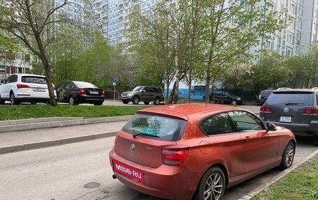 BMW 1 серия, 2012 год, 950 000 рублей, 9 фотография