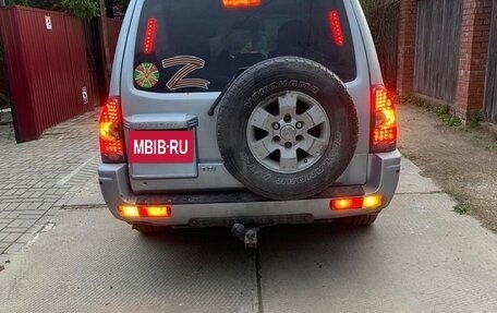 Mitsubishi Pajero III рестайлинг, 2006 год, 900 000 рублей, 11 фотография