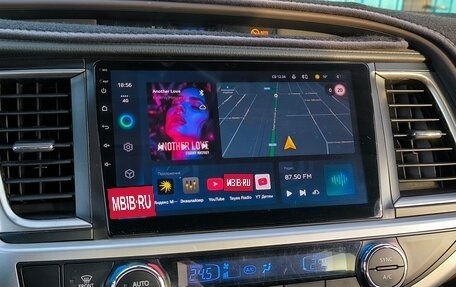 Toyota Highlander III, 2014 год, 3 350 000 рублей, 9 фотография