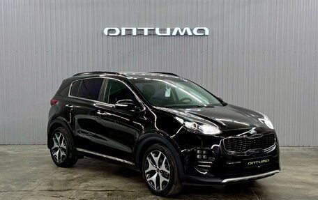 KIA Sportage IV рестайлинг, 2018 год, 2 377 000 рублей, 3 фотография