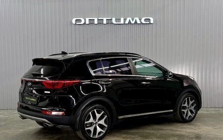 KIA Sportage IV рестайлинг, 2018 год, 2 377 000 рублей, 5 фотография