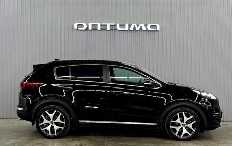 KIA Sportage IV рестайлинг, 2018 год, 2 377 000 рублей, 4 фотография