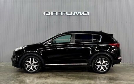 KIA Sportage IV рестайлинг, 2018 год, 2 377 000 рублей, 8 фотография