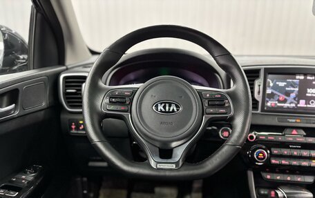 KIA Sportage IV рестайлинг, 2018 год, 2 377 000 рублей, 11 фотография