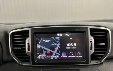 KIA Sportage IV рестайлинг, 2018 год, 2 377 000 рублей, 14 фотография