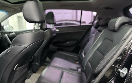 KIA Sportage IV рестайлинг, 2018 год, 2 377 000 рублей, 23 фотография
