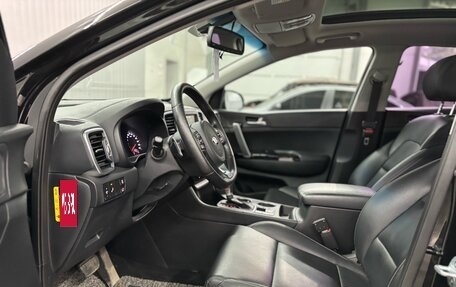 KIA Sportage IV рестайлинг, 2018 год, 2 377 000 рублей, 22 фотография
