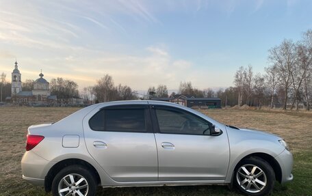 Renault Logan II, 2014 год, 620 000 рублей, 4 фотография