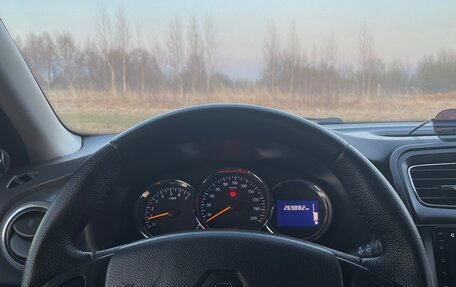 Renault Logan II, 2014 год, 620 000 рублей, 7 фотография