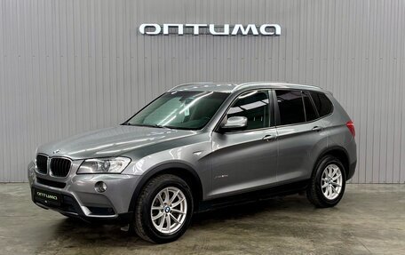 BMW X3, 2013 год, 1 747 000 рублей, 1 фотография