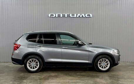 BMW X3, 2013 год, 1 747 000 рублей, 4 фотография