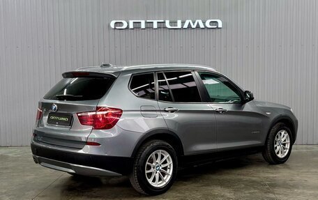 BMW X3, 2013 год, 1 747 000 рублей, 5 фотография