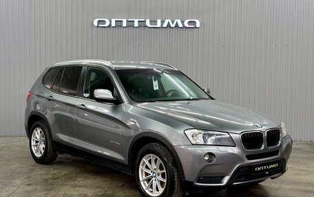 BMW X3, 2013 год, 1 747 000 рублей, 3 фотография
