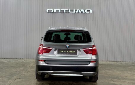 BMW X3, 2013 год, 1 747 000 рублей, 6 фотография