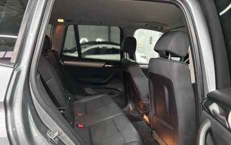 BMW X3, 2013 год, 1 747 000 рублей, 20 фотография