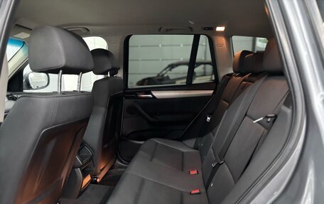 BMW X3, 2013 год, 1 747 000 рублей, 19 фотография