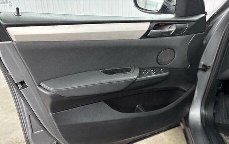 BMW X3, 2013 год, 1 747 000 рублей, 22 фотография