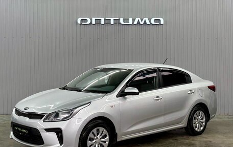 KIA Rio IV, 2017 год, 1 057 000 рублей, 1 фотография