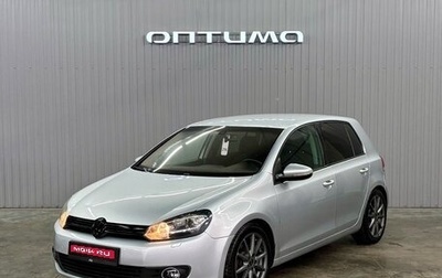 Volkswagen Golf VI, 2011 год, 927 000 рублей, 1 фотография