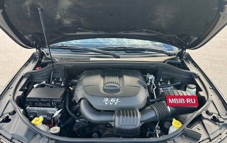 Jeep Grand Cherokee, 2013 год, 2 325 000 рублей, 9 фотография