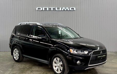 Mitsubishi Outlander III рестайлинг 3, 2010 год, 1 077 000 рублей, 3 фотография