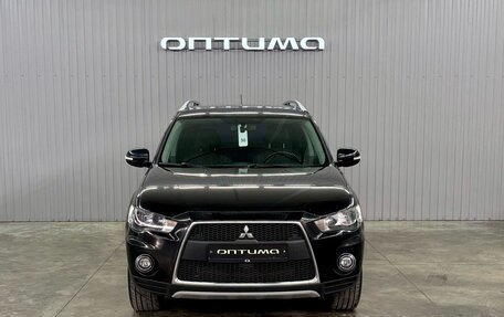 Mitsubishi Outlander III рестайлинг 3, 2010 год, 1 077 000 рублей, 2 фотография