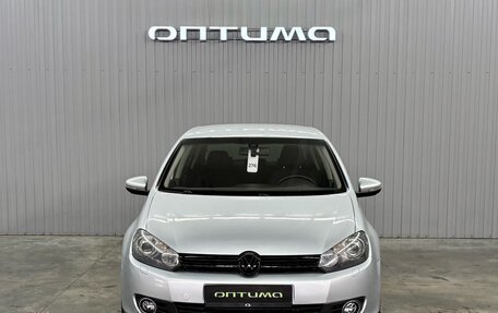 Volkswagen Golf VI, 2011 год, 927 000 рублей, 2 фотография