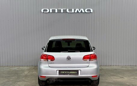 Volkswagen Golf VI, 2011 год, 927 000 рублей, 6 фотография