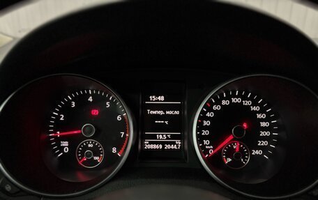 Volkswagen Golf VI, 2011 год, 927 000 рублей, 10 фотография