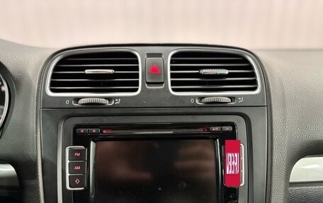 Volkswagen Golf VI, 2011 год, 927 000 рублей, 12 фотография