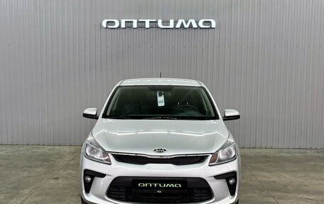 KIA Rio IV, 2017 год, 1 057 000 рублей, 2 фотография