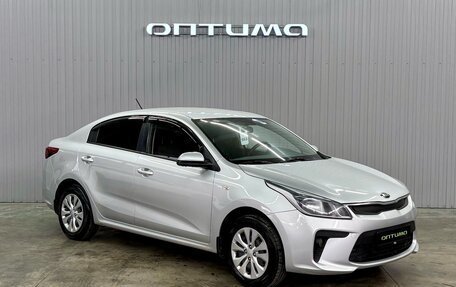 KIA Rio IV, 2017 год, 1 057 000 рублей, 3 фотография