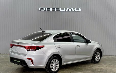 KIA Rio IV, 2017 год, 1 057 000 рублей, 5 фотография