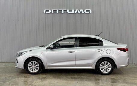 KIA Rio IV, 2017 год, 1 057 000 рублей, 8 фотография