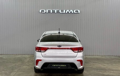 KIA Rio IV, 2017 год, 1 057 000 рублей, 6 фотография