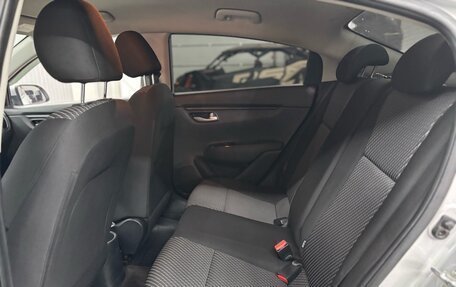 KIA Rio IV, 2017 год, 1 057 000 рублей, 19 фотография