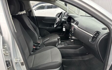 KIA Rio IV, 2017 год, 1 057 000 рублей, 21 фотография