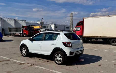 Renault Sandero II рестайлинг, 2019 год, 900 000 рублей, 6 фотография