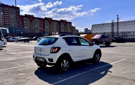 Renault Sandero II рестайлинг, 2019 год, 900 000 рублей, 7 фотография