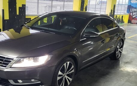 Volkswagen Passat CC I рестайлинг, 2012 год, 1 400 000 рублей, 3 фотография
