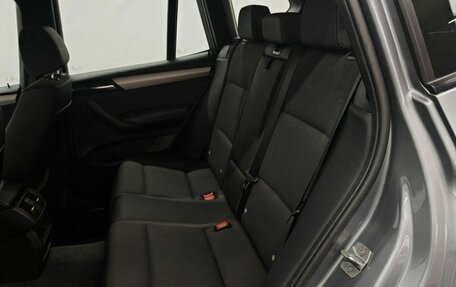 BMW X3, 2016 год, 2 650 000 рублей, 17 фотография